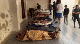 Israel killed 200 Palestinians, displaced 300,000 in Gaza within 48 hours: Media Office