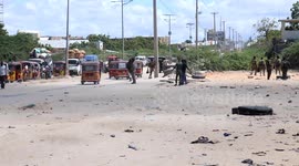 Somalia: Suicide bombing in Somali capital kills at least 11