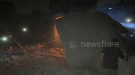 At least 15 Palestinians killed in Israeli airstrike on Jabalia in Northern Gaza