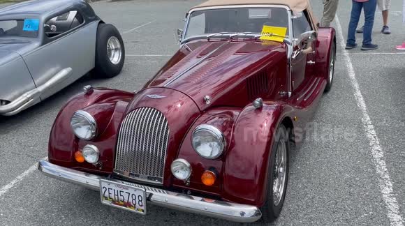 2020 Morgan Roadster at Washington Rockville Elks Lodge Classic Car Show