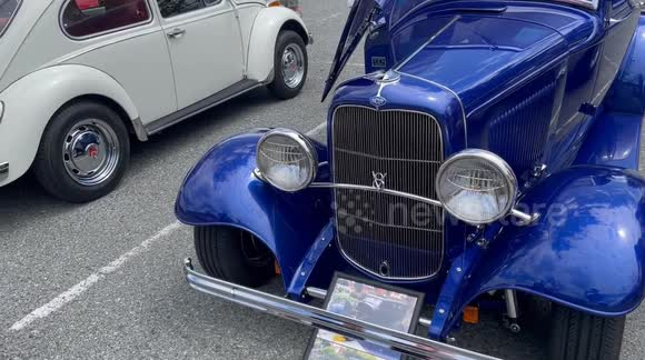1932 Ford Roadster at Washington Rockville Elks Lodge Classic Car Show