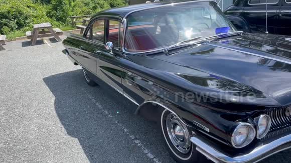 1960 Buick Invicta at Washington Rockville Elks Lodge Classic Car Show