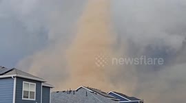 US: Multiple Tornadoes Hits Colorado, Leaving Dozens of Homes Damaged