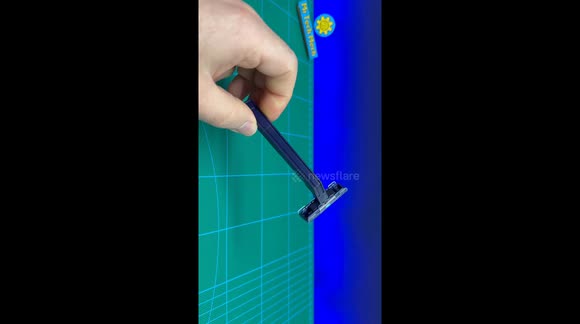 DIY cordless light using recycled razor parts - Buy, Sell or Upload ...