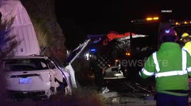 US, Phoenix: Wickenburg US 60 Fatal