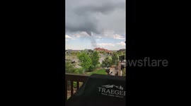 US Weather: Funnel Cloud In Aurora, CO