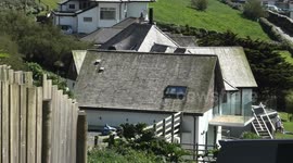 Hollywood on Sea, Mega homes sprout in the seaside village of Mawgan Porth, Cornwall, UK