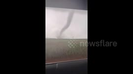 US Weather: Tornado Touches Down Near Arnett, OK