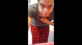 Me doing a handstand I am very strong and flexible I did good