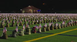 7,000 Combat Boots Honor Fallen at Fort Bragg Tribute
