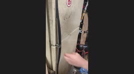 Old fish found hardened in refrigerator in Cincinnati