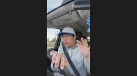 Man Finds Lost Dog on Morning Commute