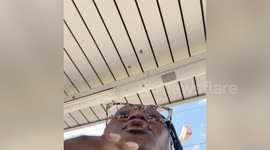 Man hurls vicious insults at woman after she politely declines conversation