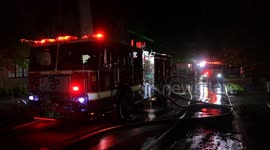 Second Fire In Barrack Obama's Neighborhood In Washington, D.C.