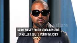 IN CASE YOU MISSED IT: Kanye West's South Korea concert cancelled due to 'controversies'