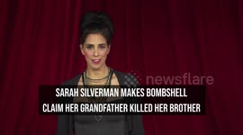 Sarah Silverman makes bombshell claim her grandfather killed her brother