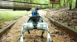 US: New AI Gives Robots Human Like Senses To Master Dense Forests And Rough Terrain