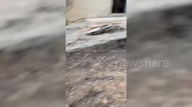 Israeli Bulldozers Tear Through Qabatiya Infrastructure Amid Ongoing Incursion