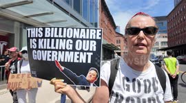 US: The Tesla Takedown demonstration in NYC