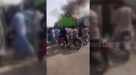 Pakistan: Canal Conflict Ignites Protests in Moro, Sindh: Property Damaged, Shots Fired