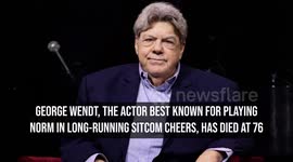 Cheers star George Wendt dead at 76
