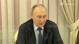 Russia: Russia’s Putin visits Kursk region amid ongoing conflict