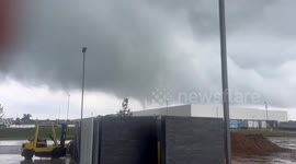 US Weather: Tornado Touches Down Near Jackson, TN Airport