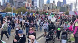 Australia: Protes to commemorate the Nakba takes place in Melbourne