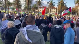 Australia: People gather in Melbourne to commemorate the Nakba