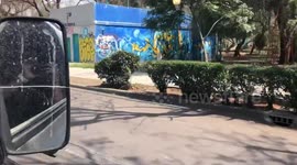 St Jude Statue Transport Fail