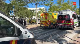 Spain: Former Ukrainian politician shot dead outside Madrid school: Local reports
