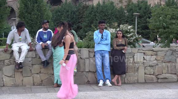 Girl's dress is coming off (unedited prank)