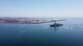 US: USS Carl M Levin Storms Into Los Angeles For Fleet Week 2025