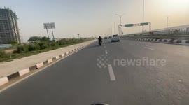 Royal Enfield Classic 350 BS3 handle wobble leads to unexpected crash