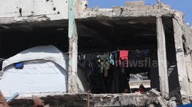 Limited aid trucks allowed into Gaza fall short of urgent humanitarian needs