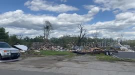 London, KY Tornado Turns Neighborhoods Into Rubble — 20+ Fatalities