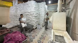 Bread production restarts in Gaza after 81-day humanitarian aid blockade by Israel