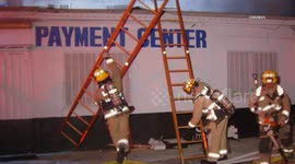 US, Los Angeles: Vermont Square Dog Dies In Structure Fire