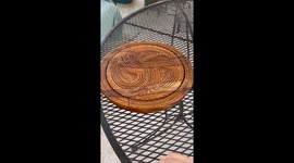 Cool Wood Workmanship In Thrift Store Find