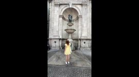 Harry Potter Easter Egg In Fountain At Universal's Epic Universe