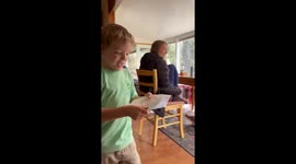 Son Draws Smiley Suggestive Picture For Mom