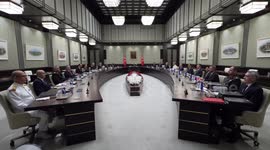 Türkiye: Turkish National Security Council welcomes moves to lift sanctions 'harming' Syrian people