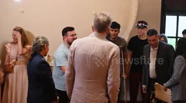 Tom Cruise Thanks Wounded Warriors During San Antonio, Texas Visit