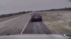 US: Texas Trooper Stops Smuggler After Finding Two Illegal Immigrants Trapped In Trunk Sweating In Over 100 Degree Heat