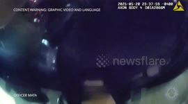 US: Cop Dragged 150 Feet By Fleeing Driver Carrying Over A Kilogram Of Drugs