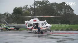Australia: Death toll from floods in Australia's New South Wales rises to 4, with 1 missing