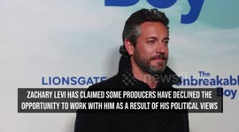 IN CASE YOU MISSED IT: Zachary Levi claims producers have rejected him over political views