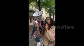 Sweden: A large promotion in Palestine's support was held in Göteborg