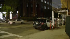 US, Los Angeles: Sawtelle LAPD Adds Decoy Cars Out Front Israeli Consulate