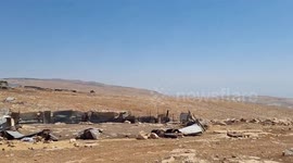 Palestine: Israelis Force West Bank Bedouin To Move